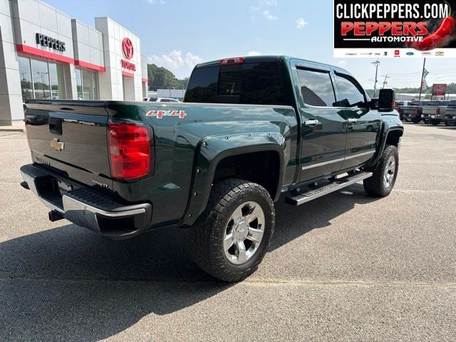 2015 Chevrolet Silverado 1500 LTZ 1LZ