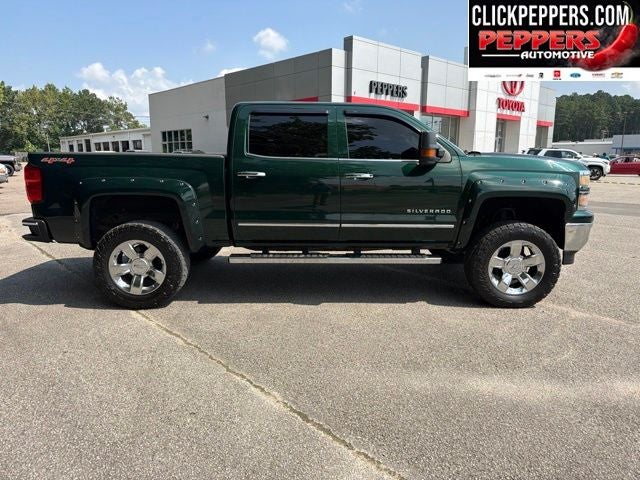 2015 Chevrolet Silverado 1500 LTZ 1LZ