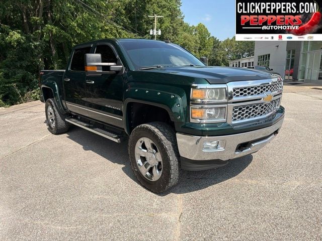 2015 Chevrolet Silverado 1500 LTZ 1LZ