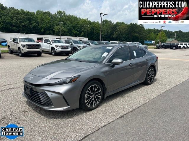 2025 Toyota Camry XLE