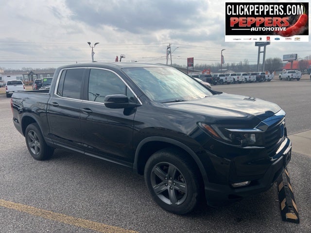 2022 Honda Ridgeline RTL
