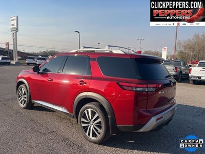 2024 Nissan Pathfinder Platinum