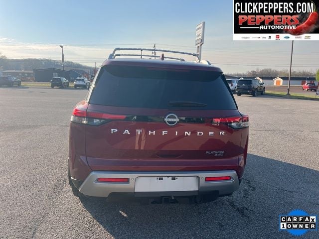 2024 Nissan Pathfinder Platinum