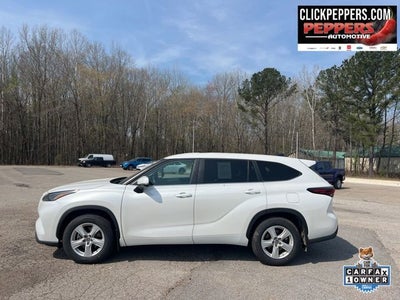 2024 Toyota Highlander LE