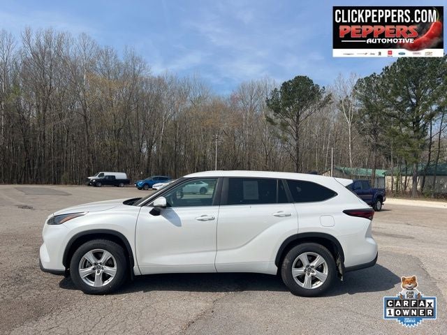 2024 Toyota Highlander LE