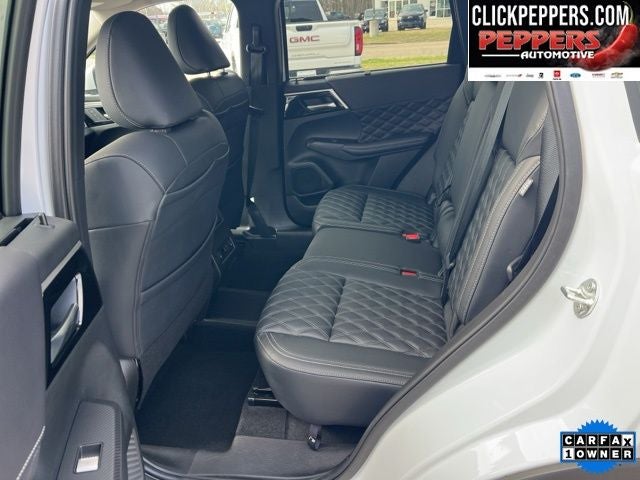 2024 Mitsubishi Outlander PHEV SEL Black Edition