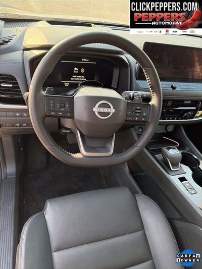 2025 Nissan Rogue SL