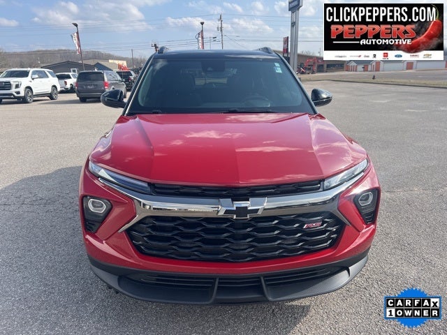 2026 Chevrolet TrailBlazer RS