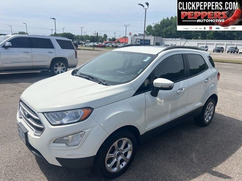 2020 Ford EcoSport SE